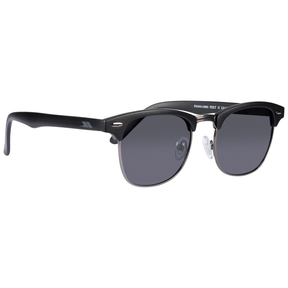 Trespass Unisex Adult Fest Ii Sunglasses Black