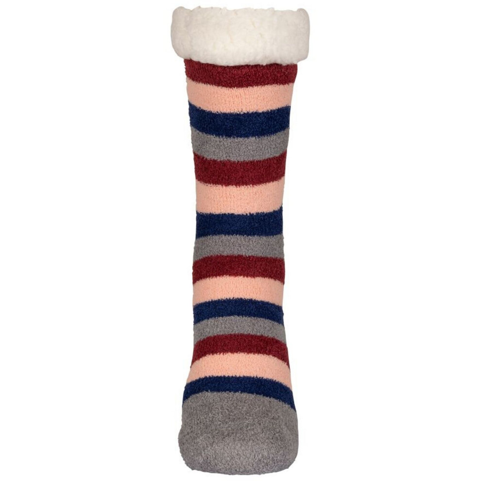 Trespass Unisex Adult Cinda Knee High Socks Multicoloured
