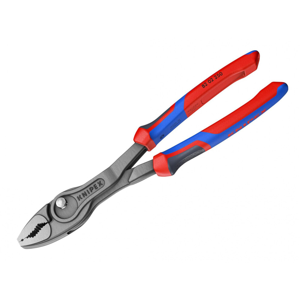 Knipex 82 02 250 Twingrip Front And Side Gripping Plier With Comfort Handles 250Mm 5063750572932