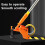 Professional Warehouse Tape Application Machine, Extendable Pole Masking Tape Applicator Kit For Floor Marking 3