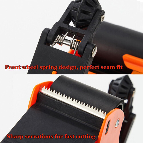 Professional Warehouse Tape Application Machine, Extendable Pole Masking Tape Applicator Kit For Floor Marking 1