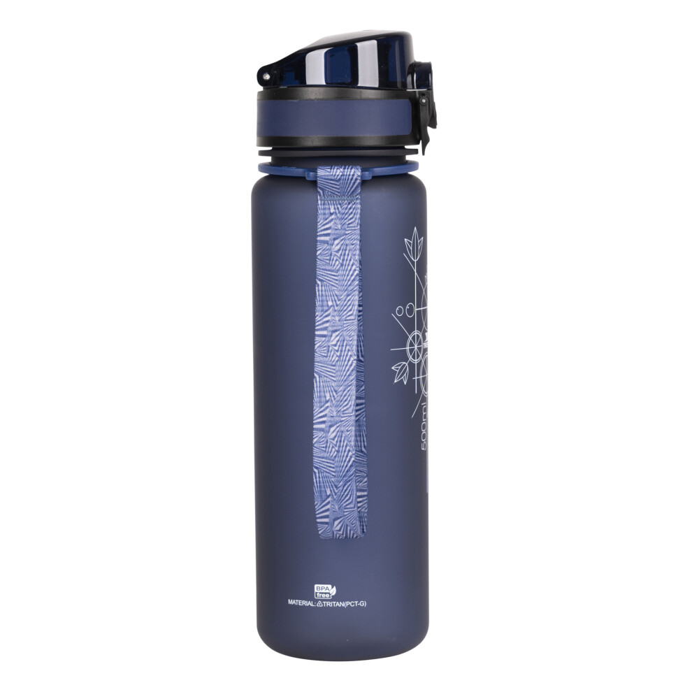 Trespass (One Size, Dark Blue) Flintlock Sports Bottle
