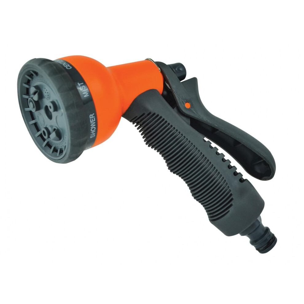 Faithfull Plastic 8 Pattern Adjustable Spray Gun-image-OPC-PGZQKMH-NEW