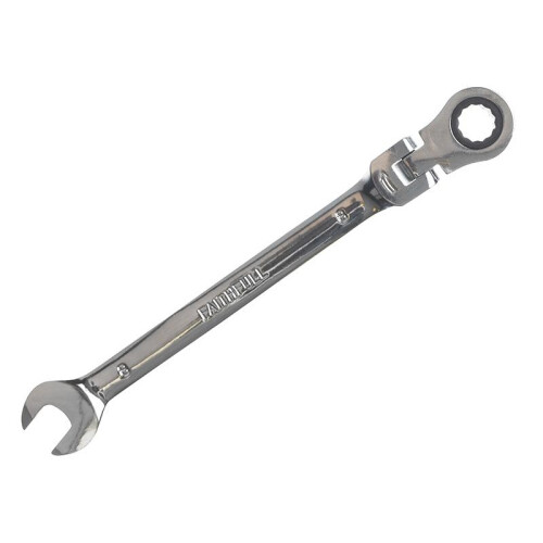Faithfull Faithfull Flex Head Ratchet Combination Spanner