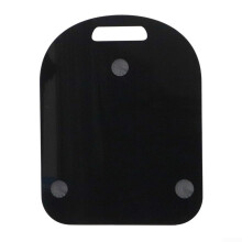 Non Slip Kitchen Mat for Thermomix and Protects Surfaces with Style (black)