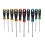 Bahco Bahco Bahcofit Coloured Handle Screwdriver Set, 10 Piece 1