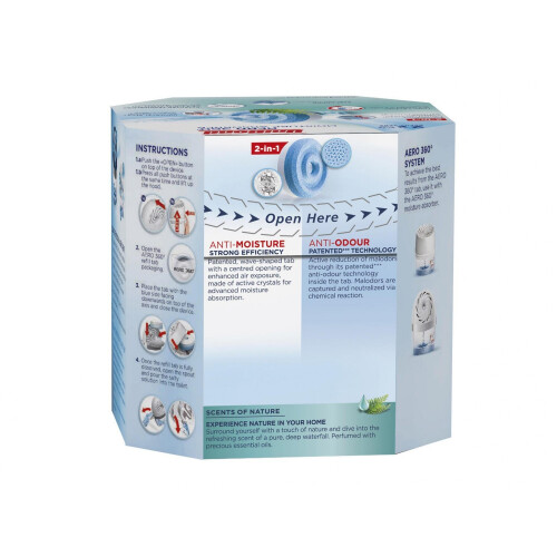 Unibond Unibond Aero 360 Moisture Absorber Refills 1