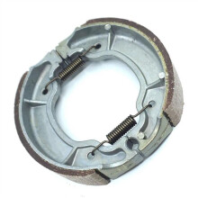 Motorcycle Brake Shoes Motorcycle Rear Brake Shoe Set with Springs For Yamaha XVS125 Dragstar 2000 2001 2002 2003 2004 Gray