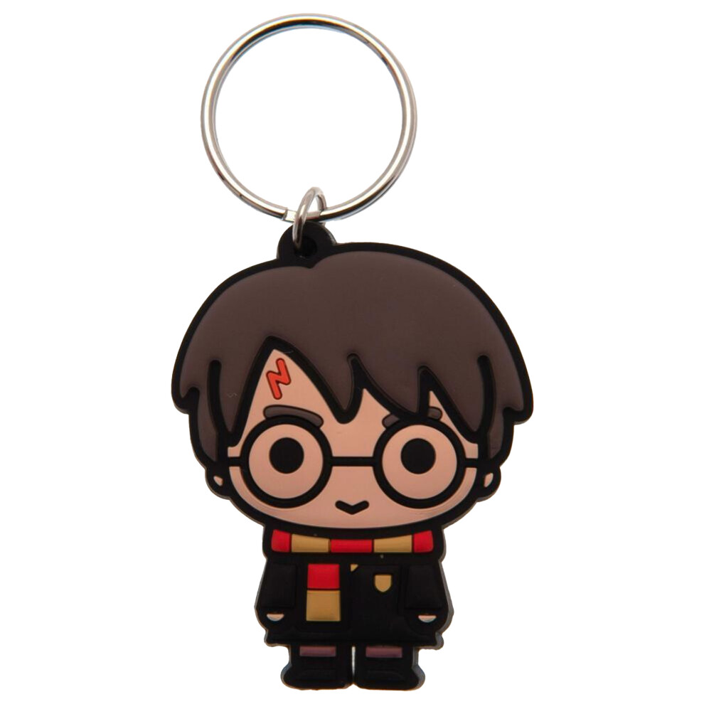 Harry Potter Chibi Harry Keyring Multicoloured