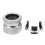 Motorcycle Adjustable Seal Driver Tool 39mm50mm for Easy Installation Ref: 6335 1