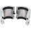 Motorcycle Adjustable Seal Driver Tool 39mm50mm for Easy Installation Ref: 6335 4