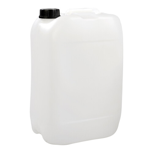 (47 x 29.4cm - 25l, White) IGE Plastic Jerry Can