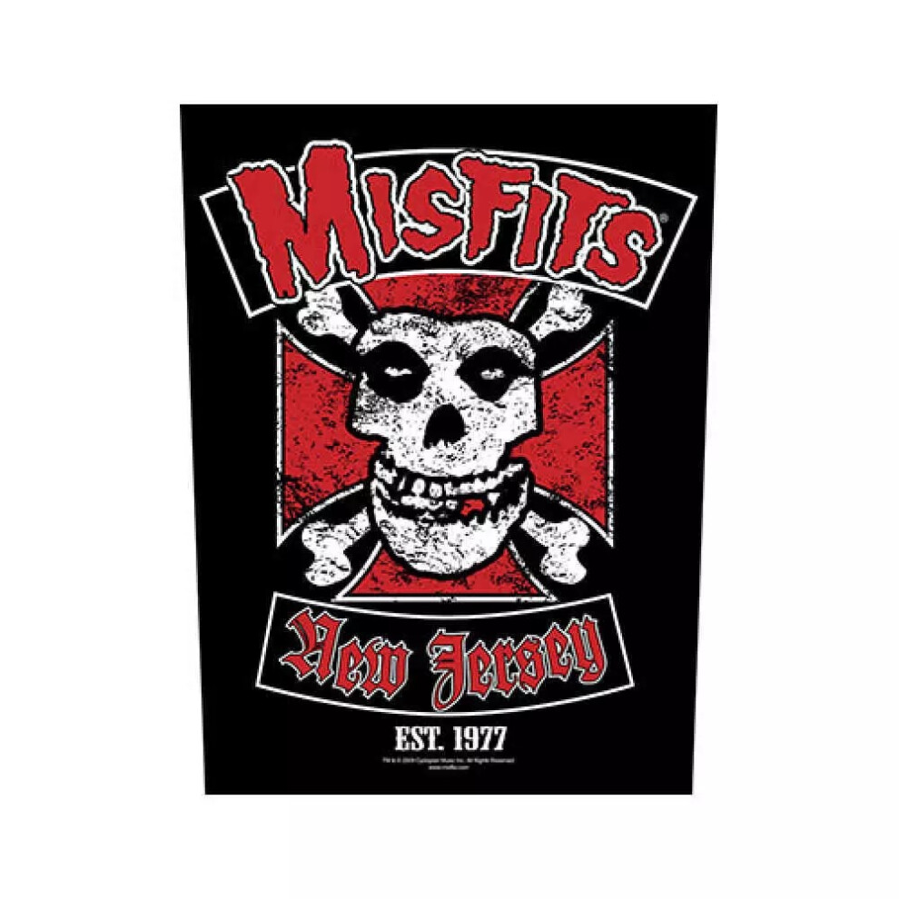 Misfits Biker Patch