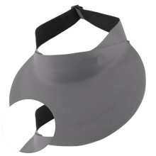 Pare-soleil de sport pour femmes, chapeau vide,-Gris foncé