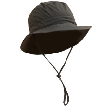 Chapeau de pêcheur souple à larges bords, protection-Gris foncé