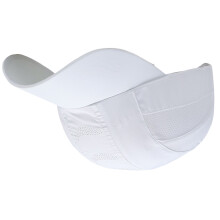 Chapeau de protection solaire en maille, chapeau de-Blanc