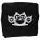 Five Finger Death Punch Knuckle Duster Fabric Wristband 1