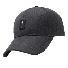 Chapeau de Baseball de sport, chapeau de soleil à -Gris foncé