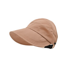 Chapeau de Baseball à bords longs pour filles, protection-Café