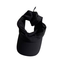 Chapeau de baseball imperméable et respirant, chapeau de-Noir
