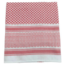 Foulard arabe religieux extérieur foulard multi-usages-Rouge