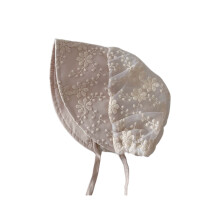 Bonnet en dentelle pliable pour bébé, chapeau de soleil-8