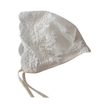 Bonnet en dentelle pliable pour bébé, chapeau de soleil-2