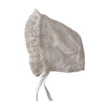 Bonnet en dentelle de printemps pour nouveau-né, taille-3