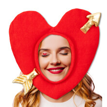 Chapeau chauffant d'amour, accessoires de fĂŞte de-VCB23217