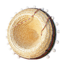 Chapeau Sombrero lumineux du mexique, chapeau de-diamètre 60cm