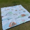 Robuste Campingunterlage mit wasserdichter,-Camping sonniger Tag 4