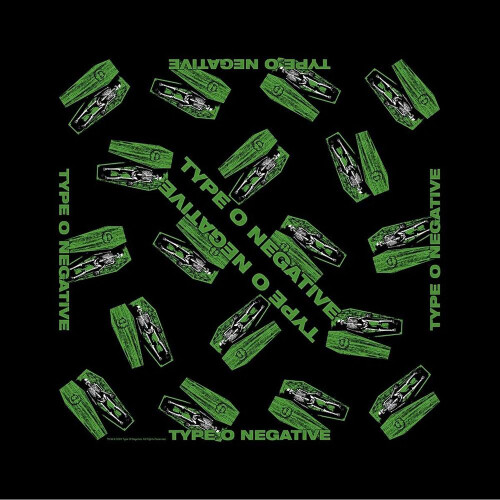 Type O Negative Coffin Bandana