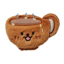 Hondenknuffel met piepende functie-koffie