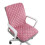 Heated Seat Cushion with Temperature Control Timer-Dark pink 1