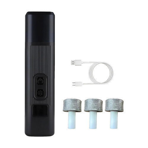 Haustier-Nagelschleifer, USB-aufladbares-Schwarz