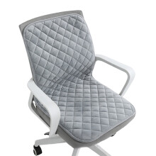 Heated Seat Cushion for Office Chair,Heated Seat-soot grey