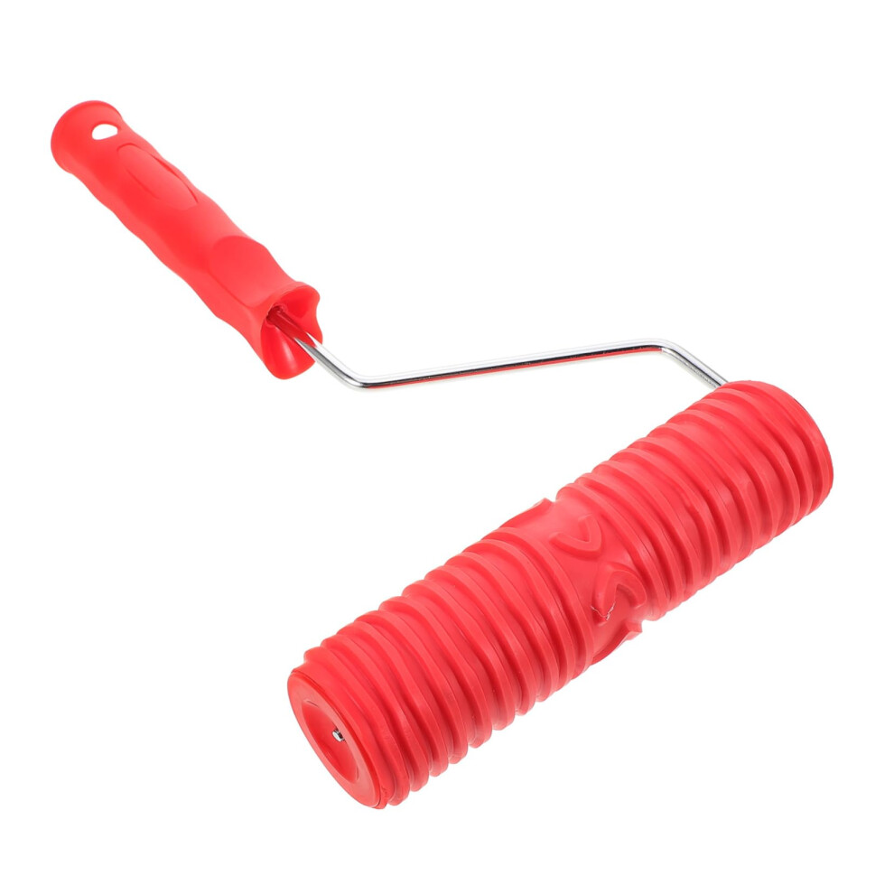 Textured Roller For Painting Walls, Decorative Art Roller, Embossing Painting, Pattern Roller 9365049776219
