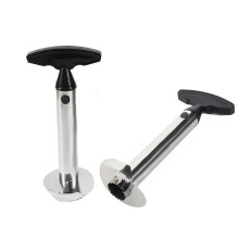 Solid Nonrust Steel Pineapple Peeler for Quick Safe Fruit