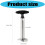 Solid Nonrust Steel Pineapple Peeler for Quick Safe Fruit 4