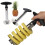 Solid Nonrust Steel Pineapple Peeler for Quick Safe Fruit 3