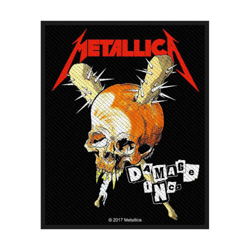 Metallica Damage Inc Standard Patch
