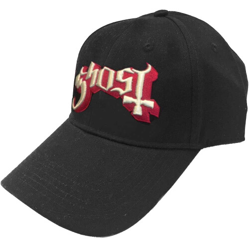 Ghost Ghost Unisex Adult Logo Baseball Cap