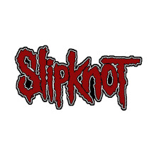 Slipknot Logo Cut Out Patch