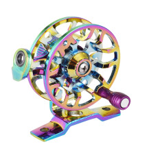 Fishing Reels Saltwater Reels Fly Fishing Reels Aluminium Alloy Lightweight For Freshwater Adults Colourful