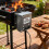Praktische draaispitmotor voor BBQ-gereedschap 5