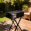 High Torques Grills Rotators With Aviations Aluminum 4