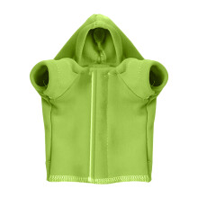Schlangen-Hoodie für aufmerksamkeitsstarke-Grün