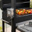 High Torques Grills Rotators With Aviations Aluminum 2