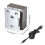 High Torques Grills Rotators With Aviations Aluminum 3