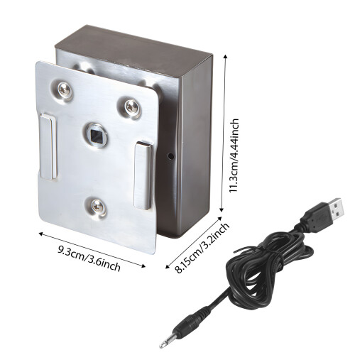 High Torques Grills Rotators With Aviations Aluminum 2